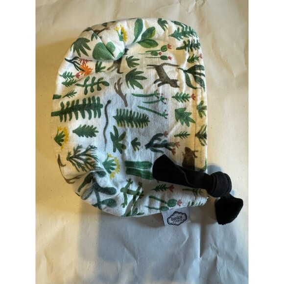 Danica Studios 100% Linen & Cotton Secret Garden Small Zippered Cosmetic Bag - Picture 3 of 10